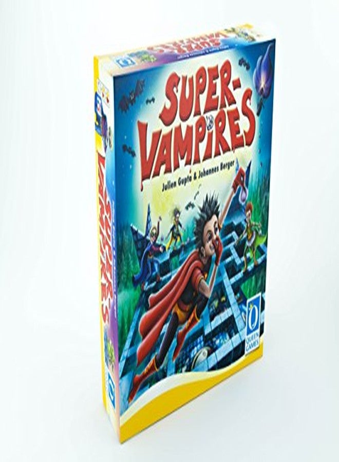 Queen Games Super Vampires Game,Multicolor, 4 Players - Image 3